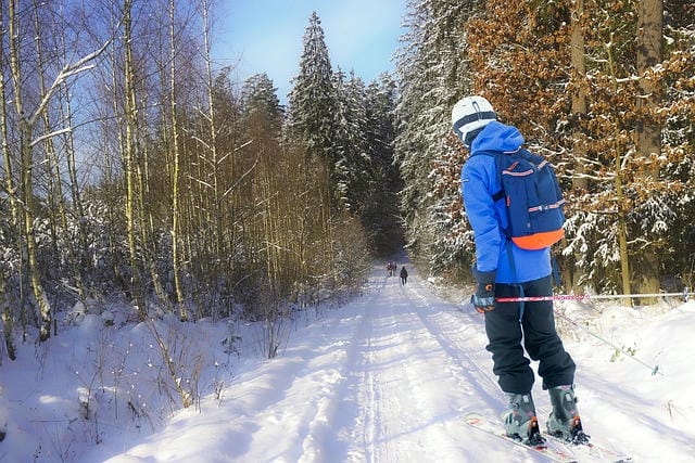 雪の楽園を求めて：忘れられないスキーツアーの旅